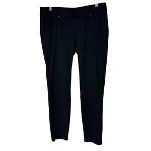 Liverpool Black Sienna Pull-On Leggings Sz 12/31